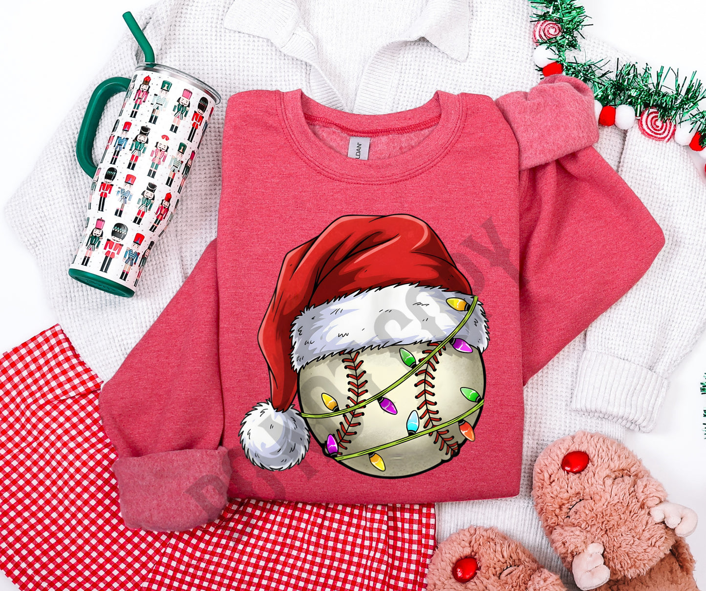 Christmas baseball