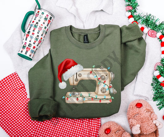 Christmas sewing