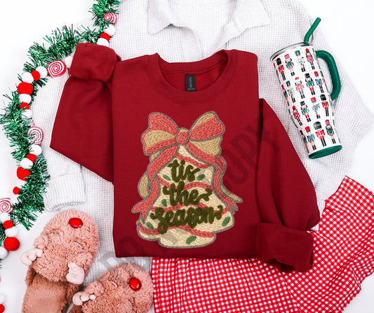 Faux knit tis the season