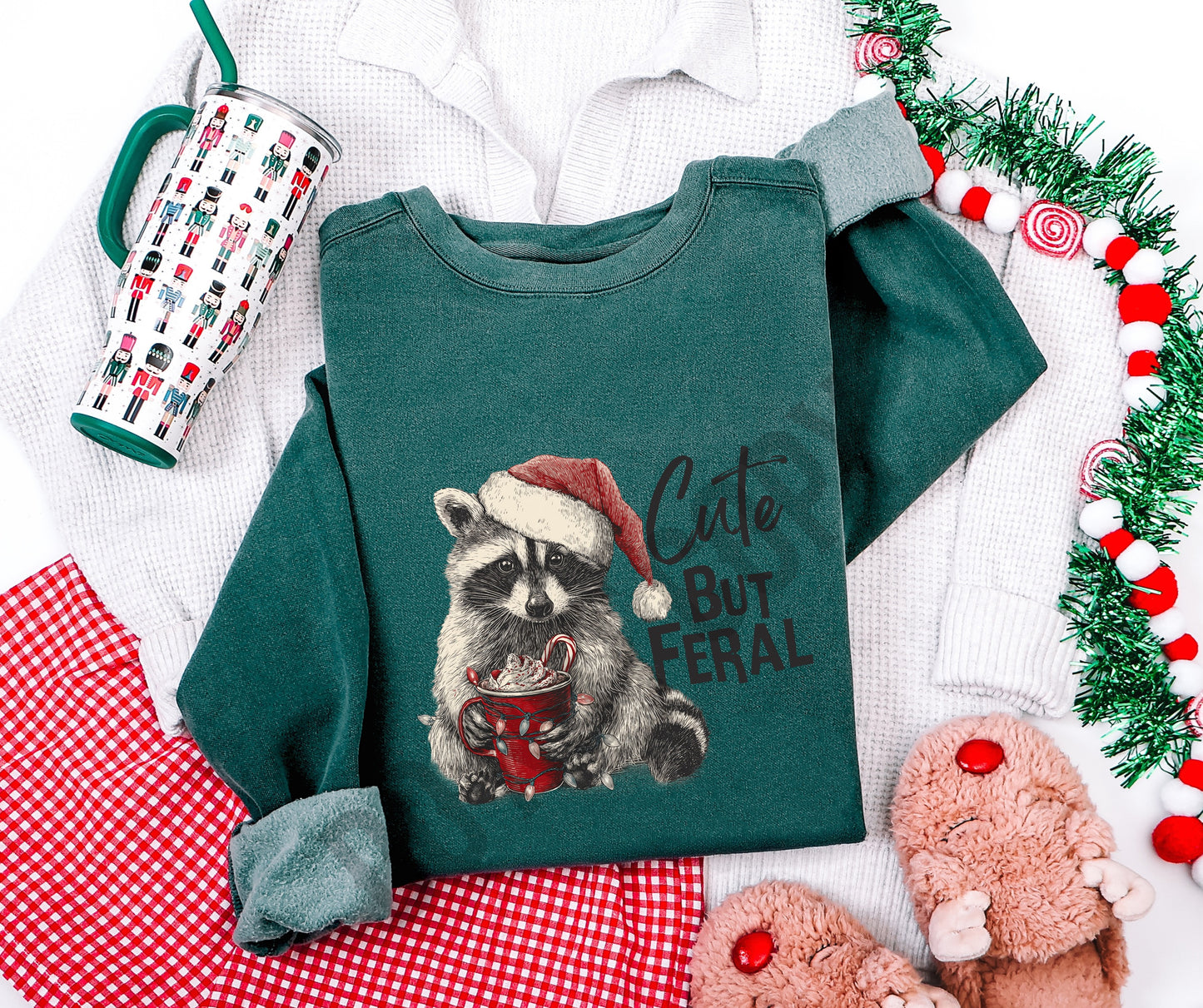 Christmas Racoon