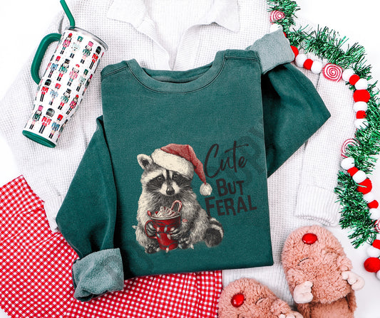 Christmas Racoon