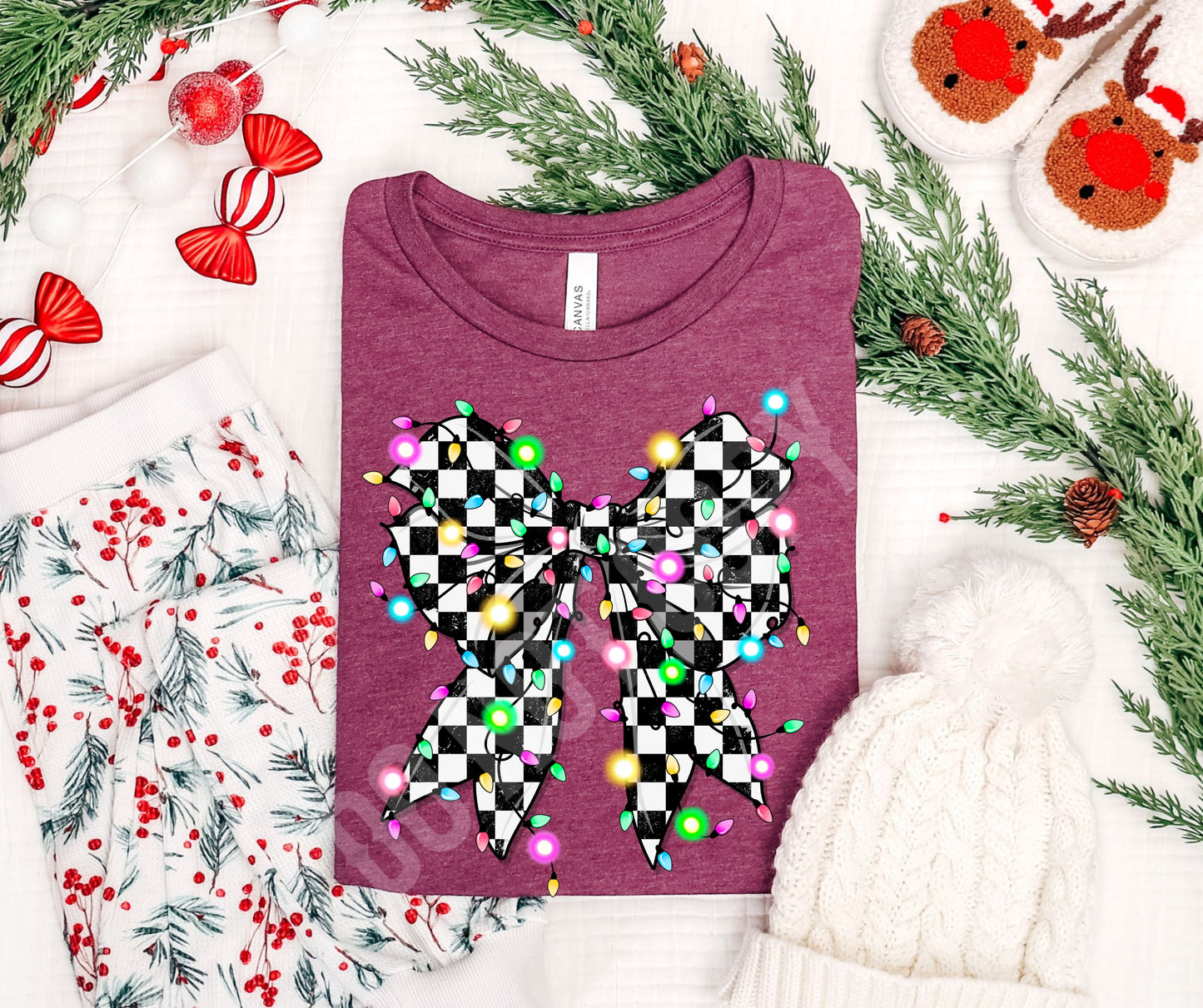 Christmas bow