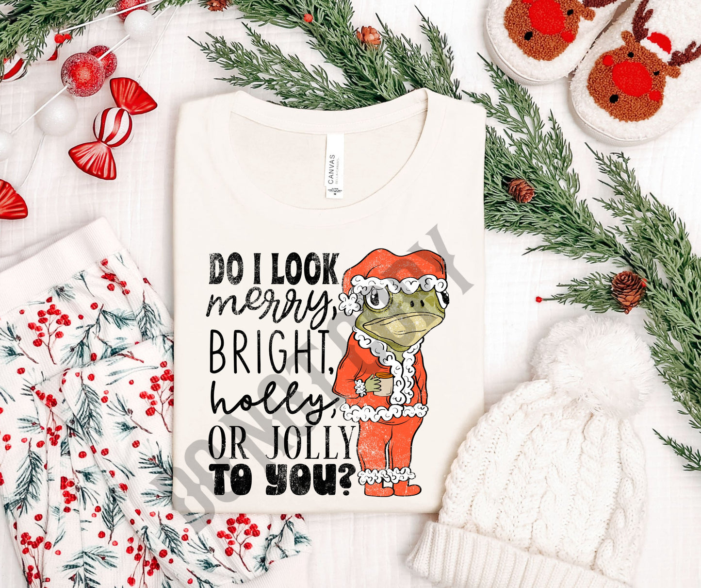 Do I look merry frog