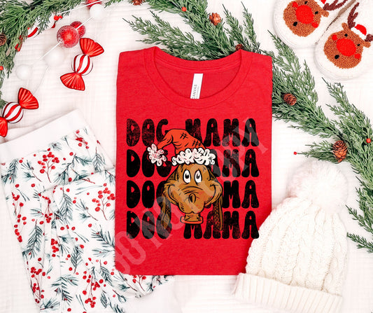 Green man dog mama