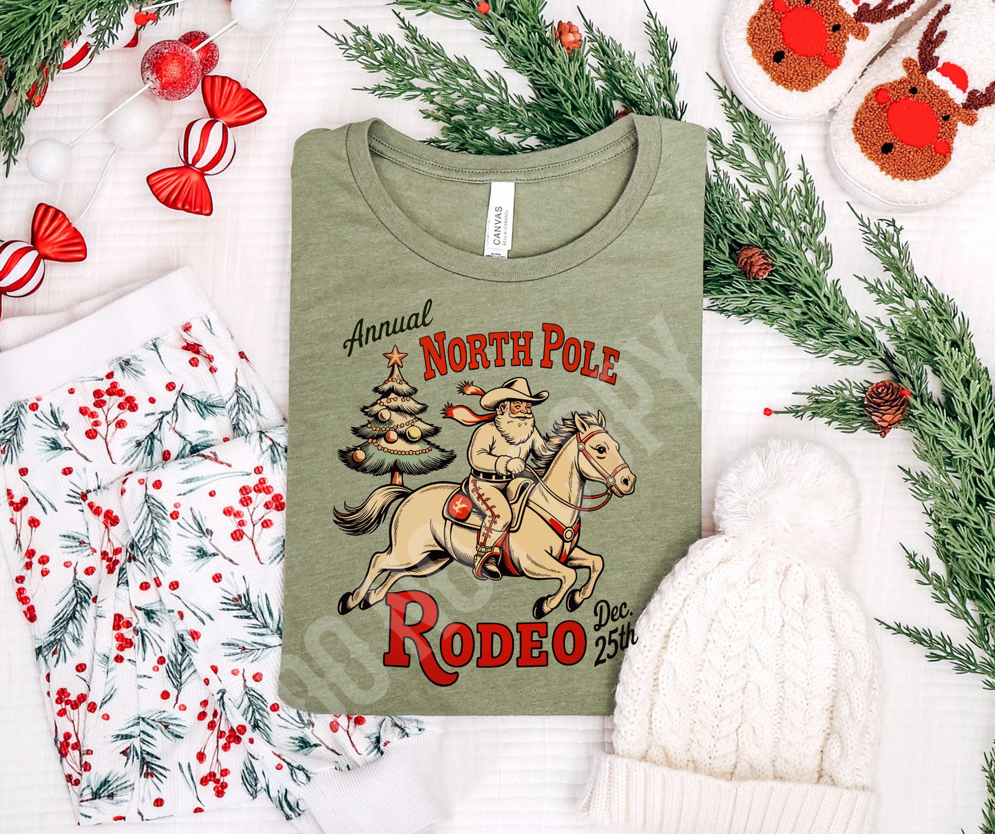 North Pole rodeo