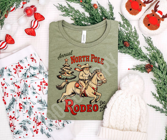 North Pole rodeo
