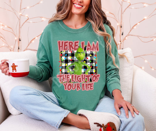 Lights of your life green man