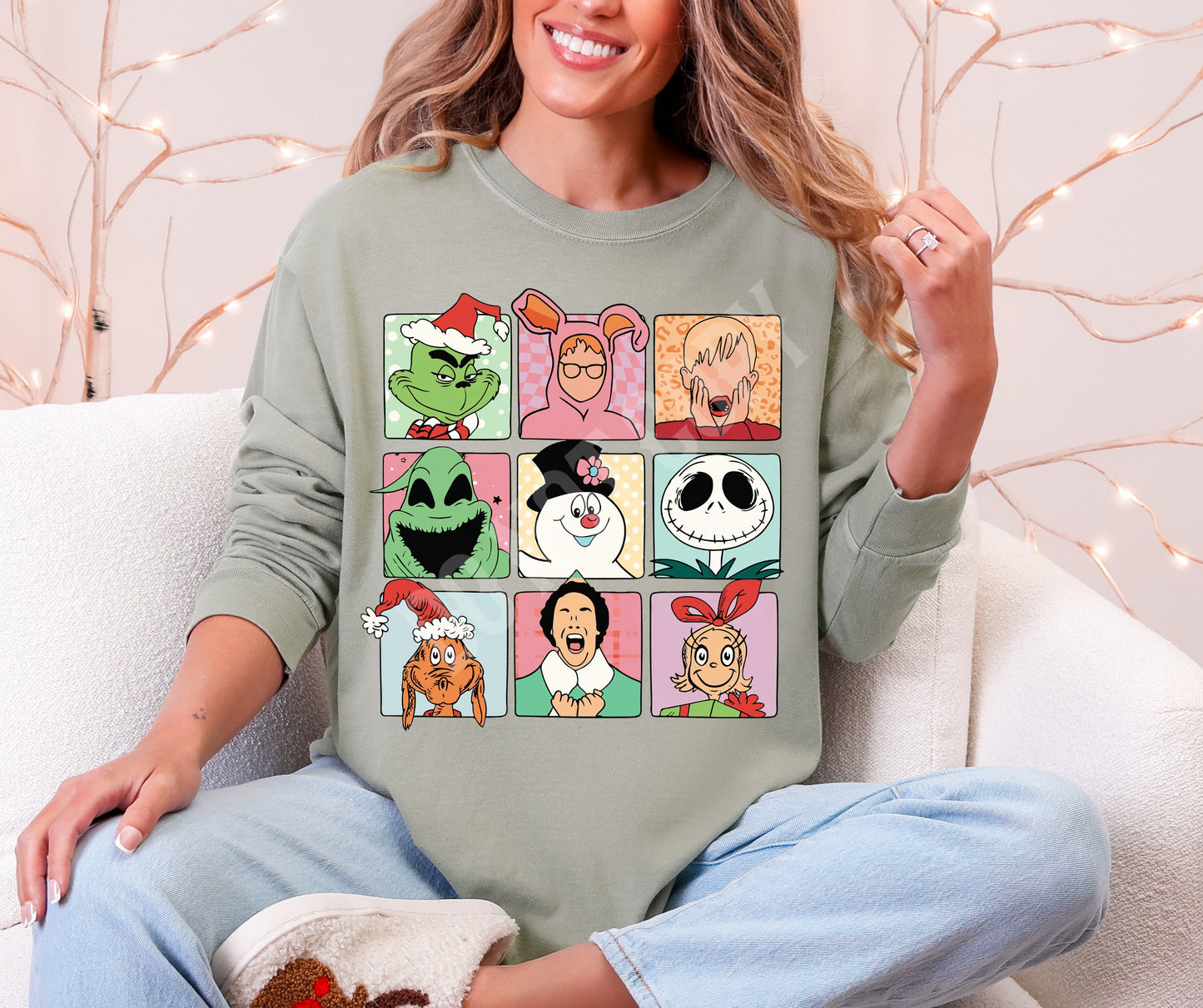 Character faces