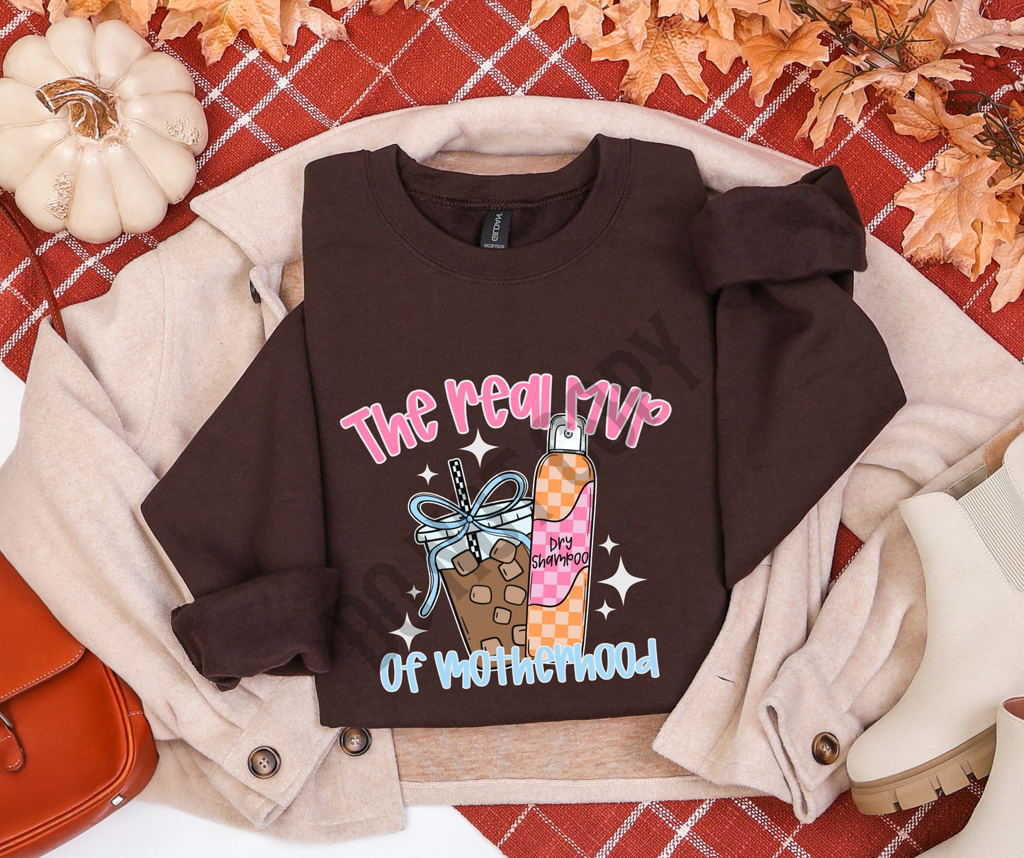 Motherhood mvp white