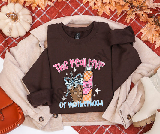 Motherhood mvp white