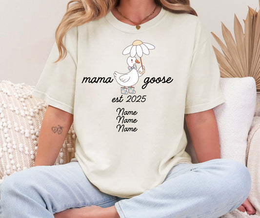 Custom Mother’s Day goose Daisy umbrella