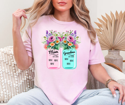 mom grandma custom Mother’s Day