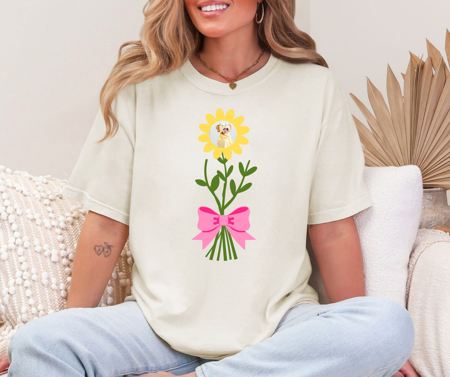 Photo boquet custom Mother’s Day