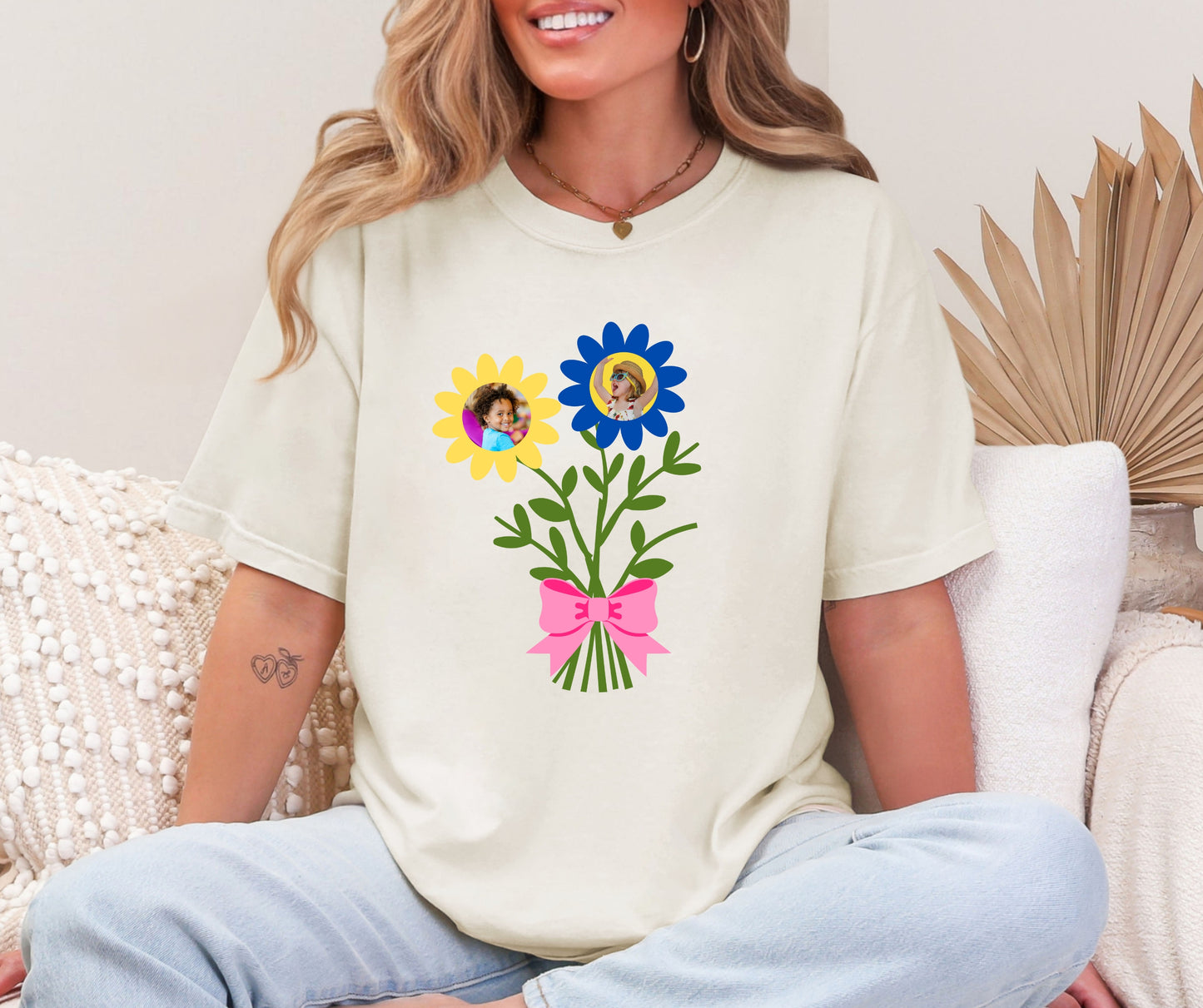 Photo boquet custom Mother’s Day