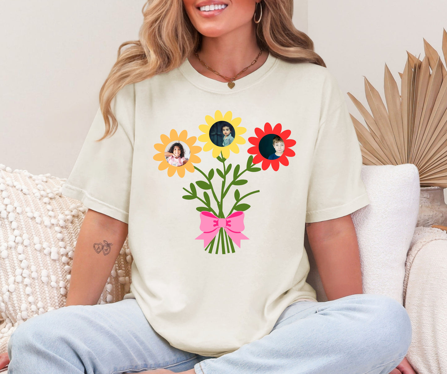 Photo boquet custom Mother’s Day