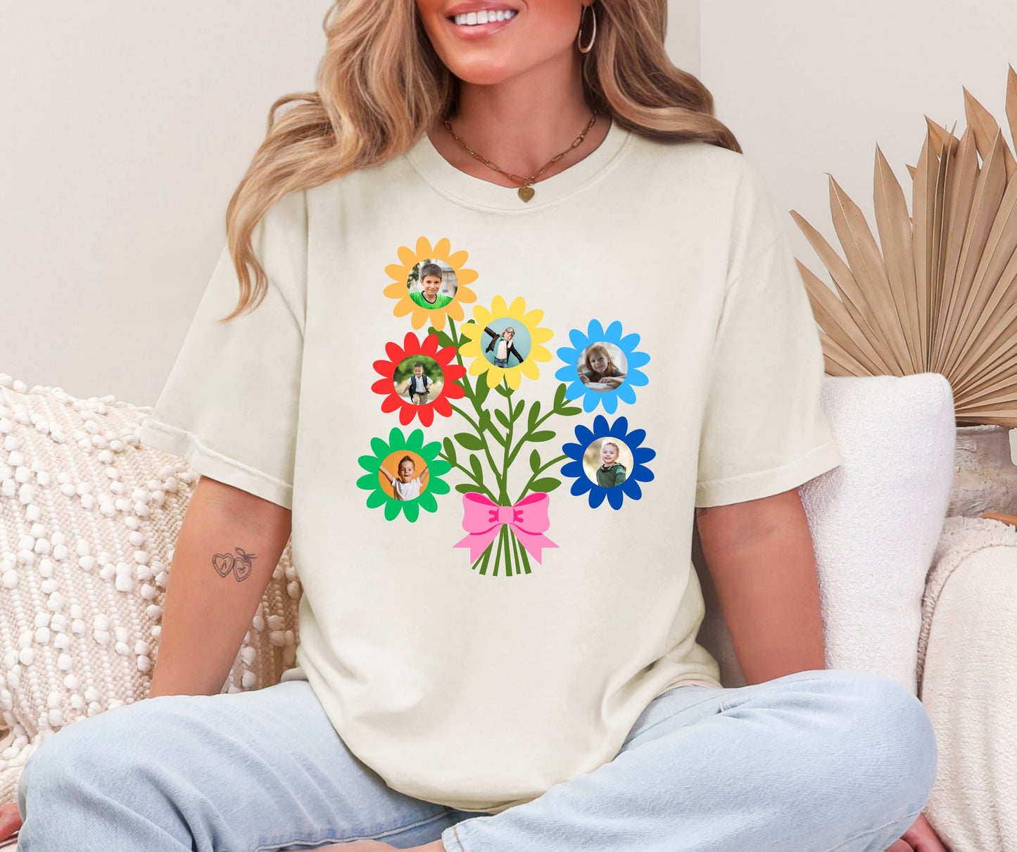Photo boquet custom Mother’s Day