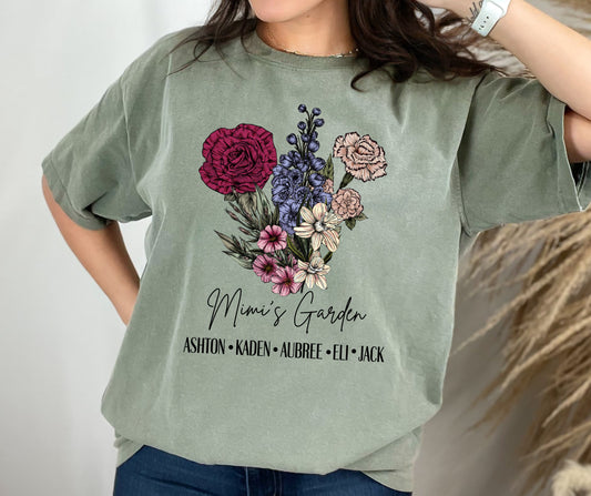 Bouquet CUSTOM Mom/Mimi/Customs Garden Mother’s Day