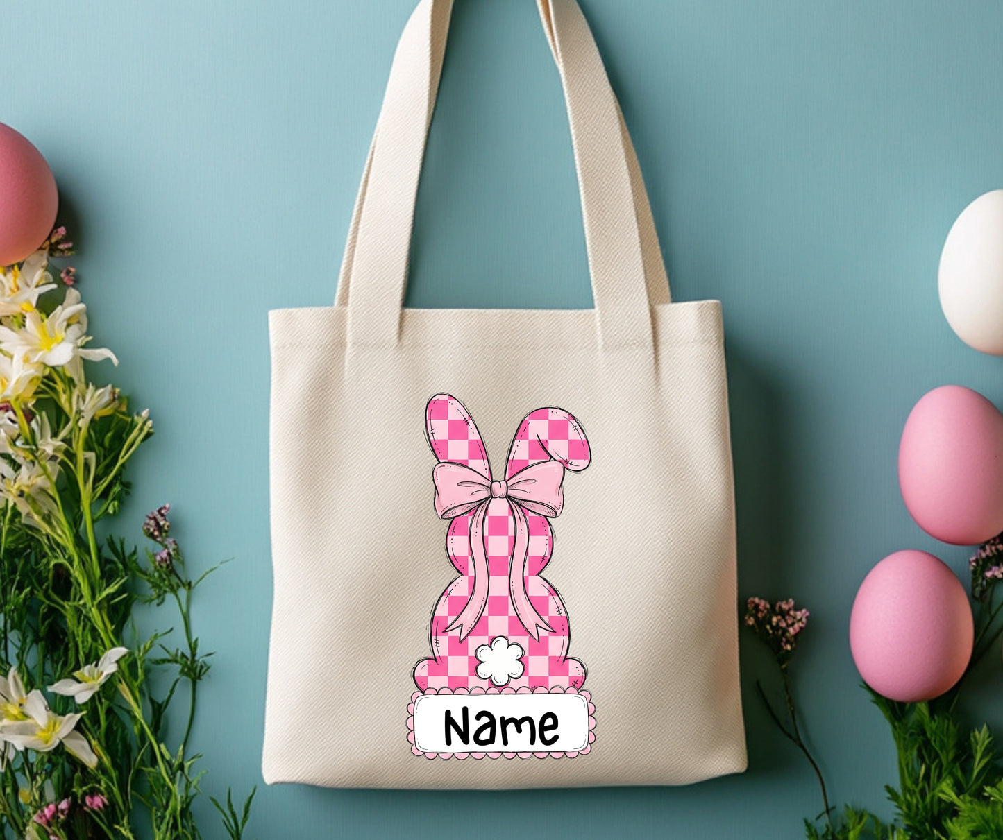 Easter bag transfer custom