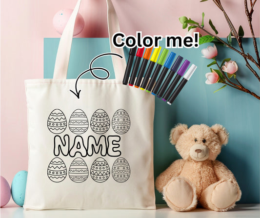 Easter bag transfer custom