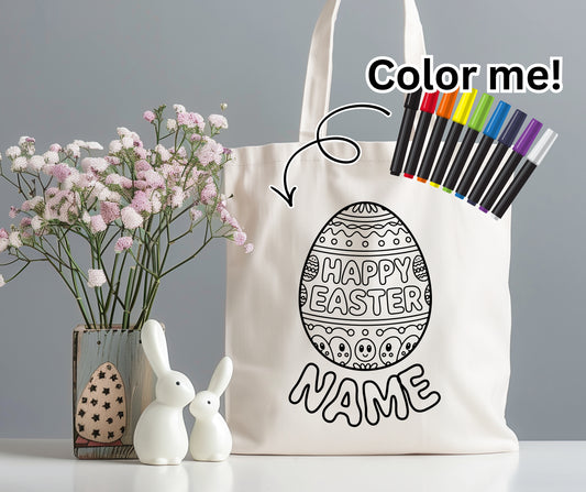 Easter bag transfer custom