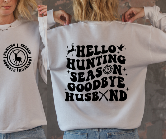 Hello Hunting Season, Goodbye Husband