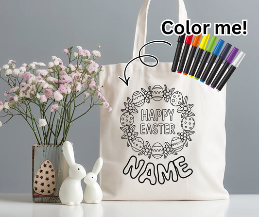 Easter bag transfer custom