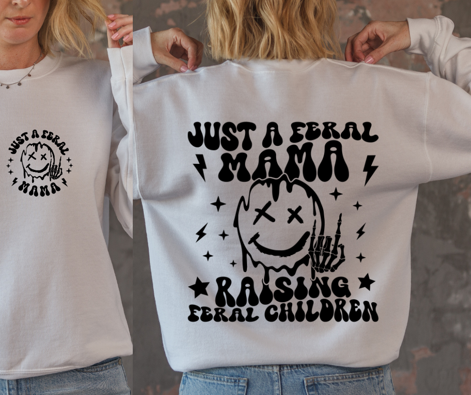 Feral Mama with Pocket