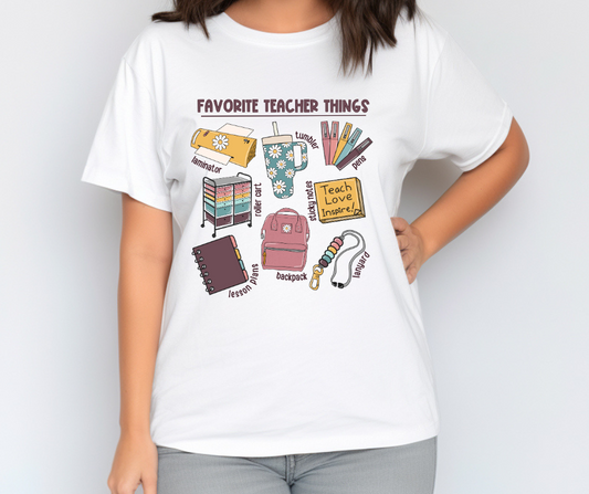 Fav Teacher Things