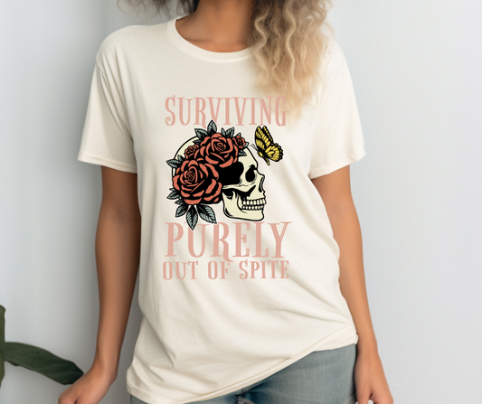 Surviving out of Spite