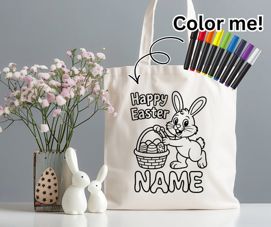 Easter bag transfer custom