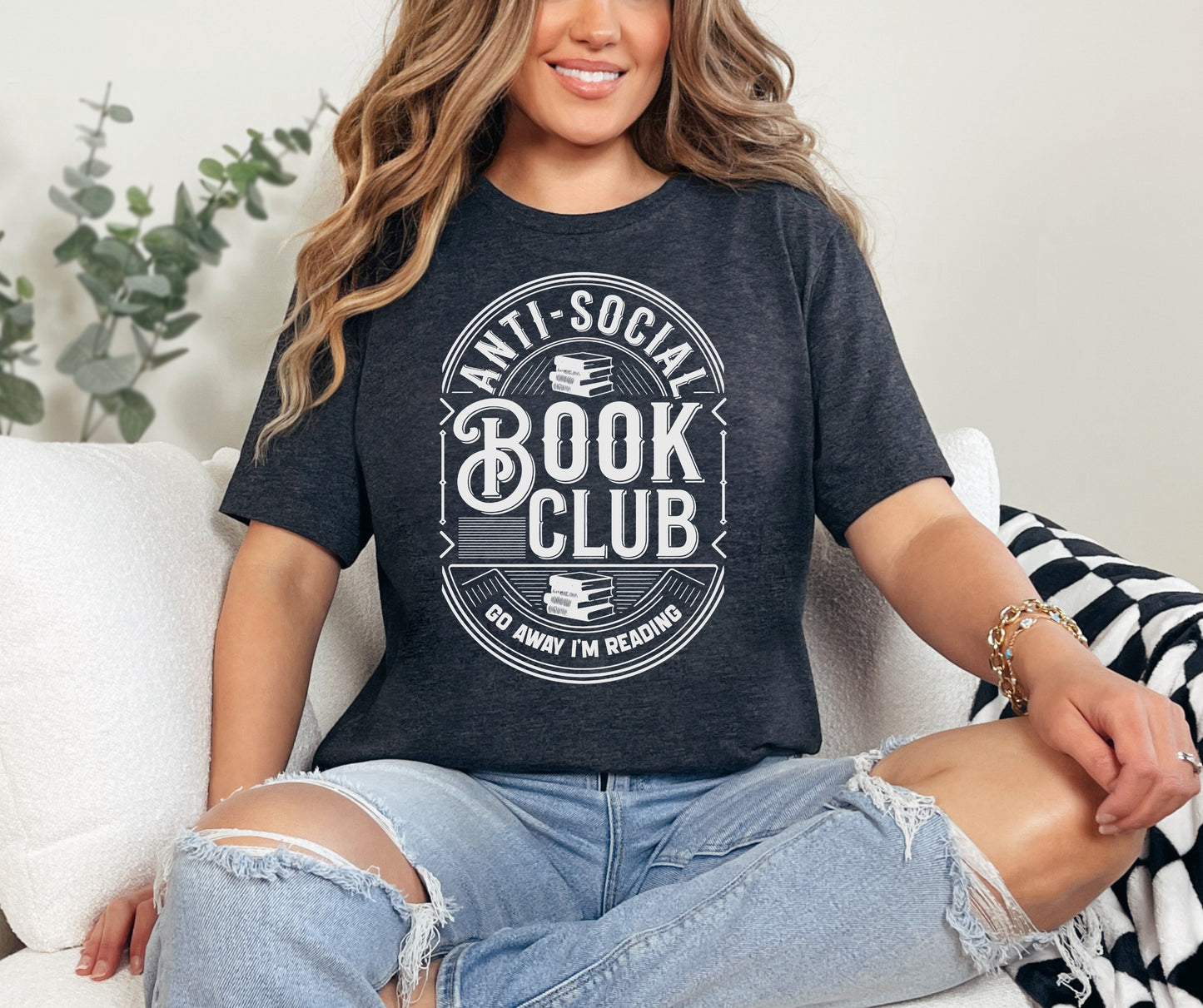 Anti social book club