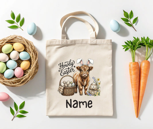 Easter bag transfer custom