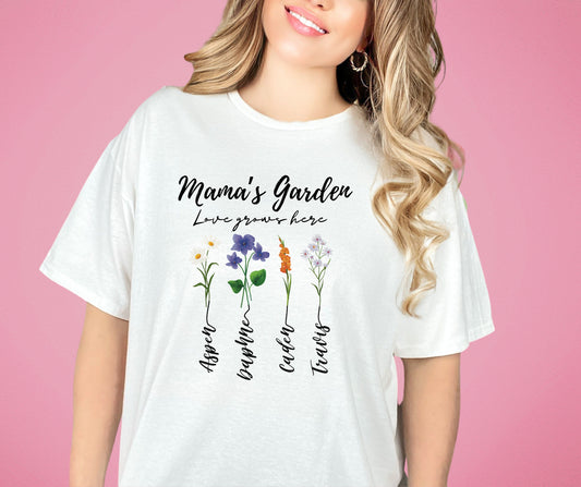 Roots CUSTOM Love Grows Here Mothers Day