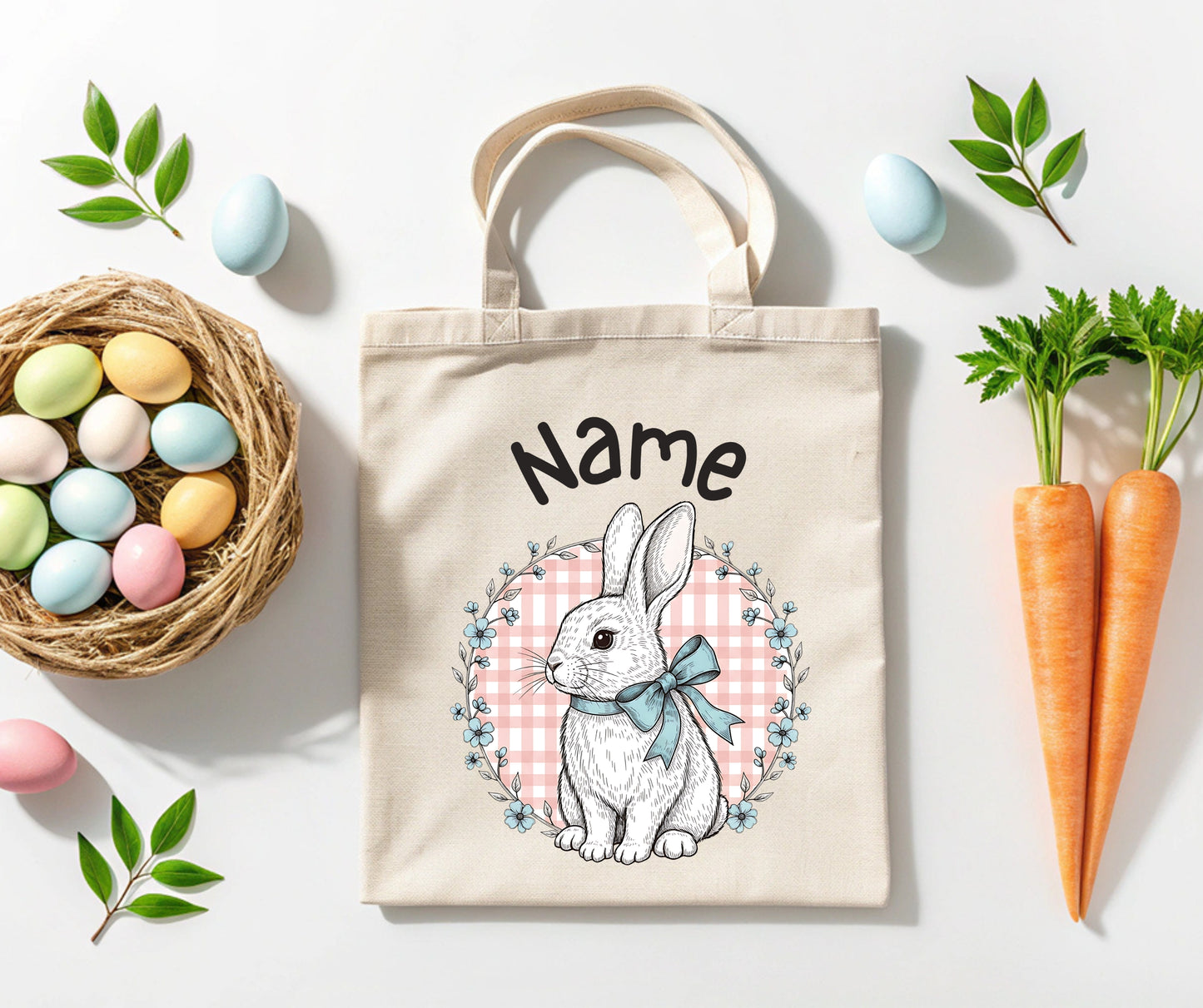 Easter bag transfer custom