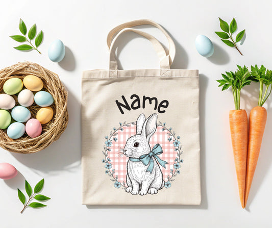 Easter bag transfer custom