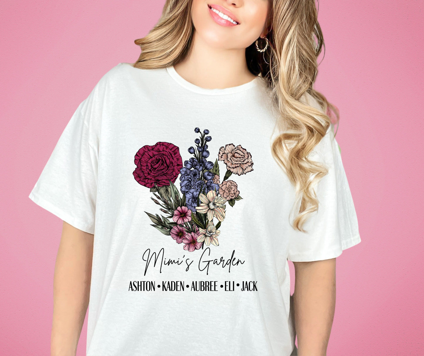Bouquet CUSTOM Mom/Mimi/Customs Garden Mother’s Day