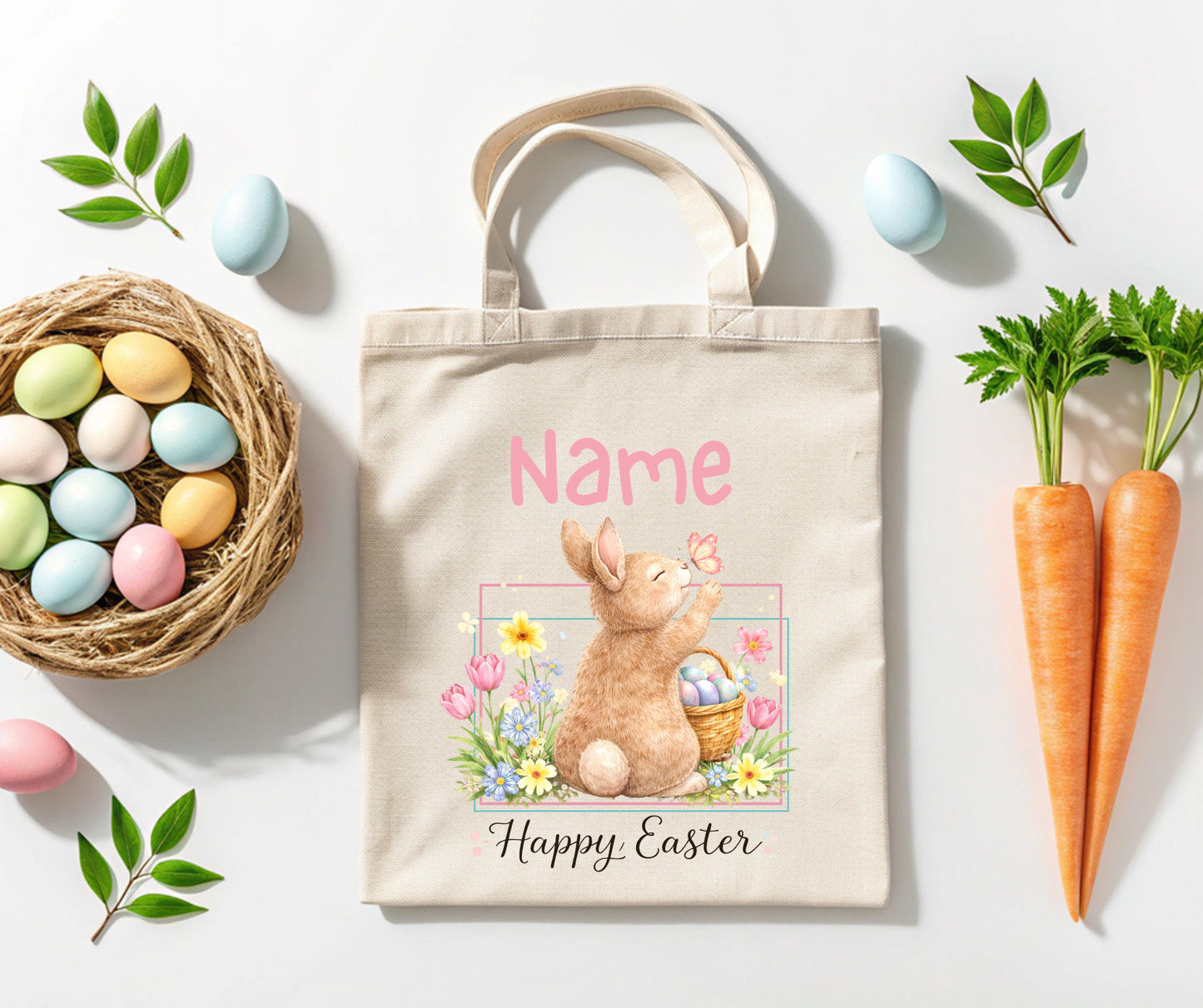 Easter bag transfer custom