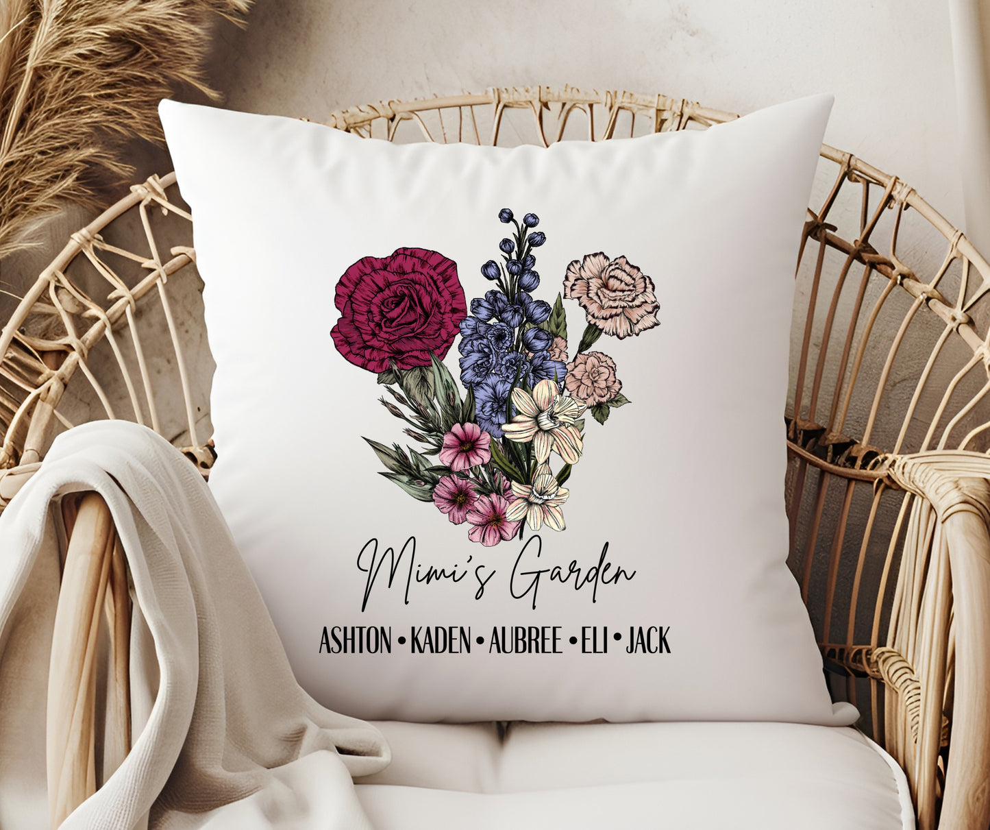 Bouquet CUSTOM Mom/Mimi/Customs Garden Mother’s Day