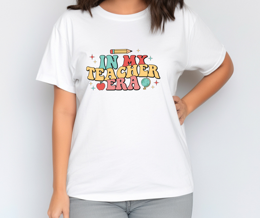 In my Teacher Era