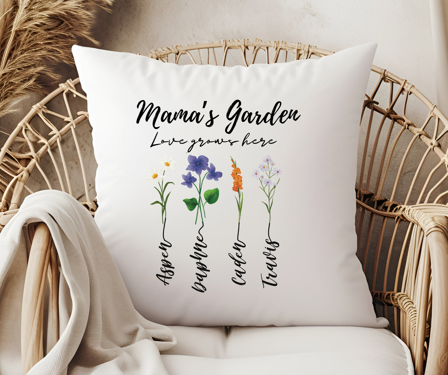 Roots CUSTOM Love Grows Here Mothers Day
