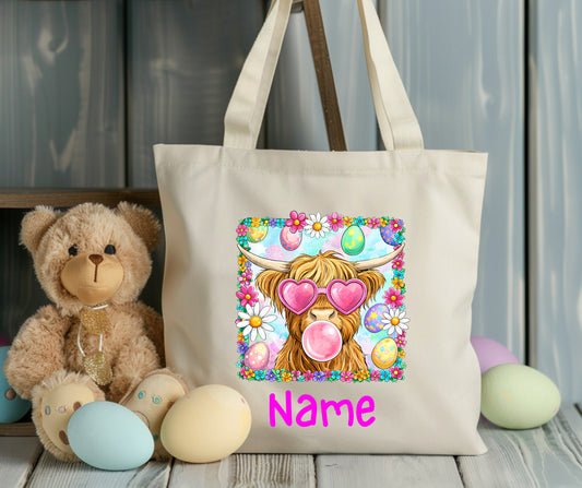 Easter bag transfer custom