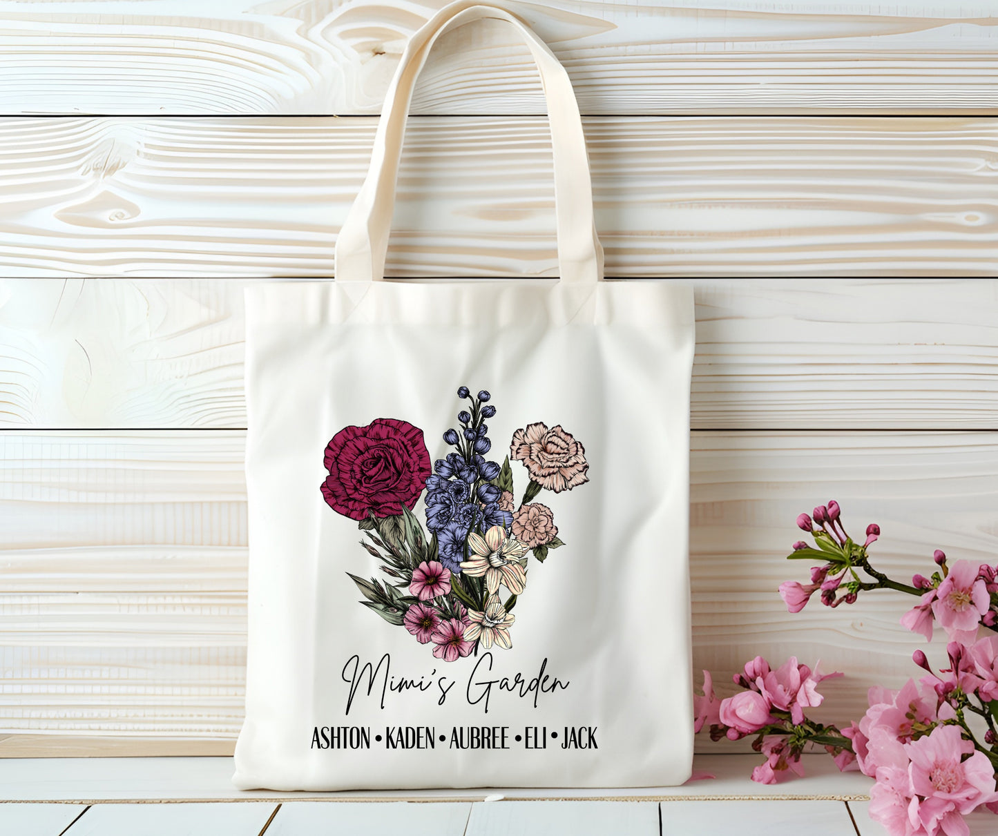 Bouquet CUSTOM Mom/Mimi/Customs Garden Mother’s Day