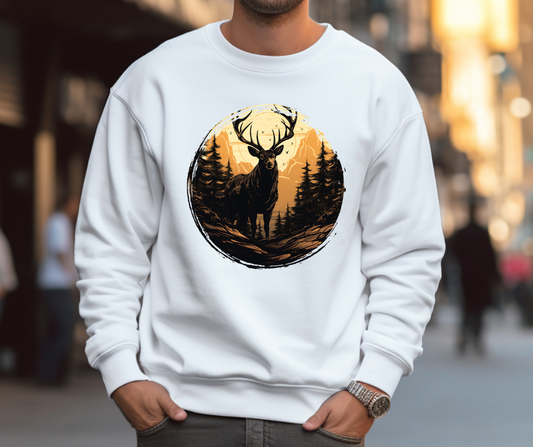 Elk Sunset