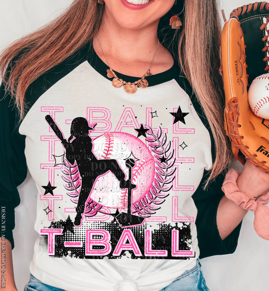 T Ball Girl