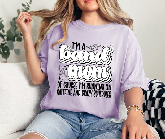 I'm a band mom