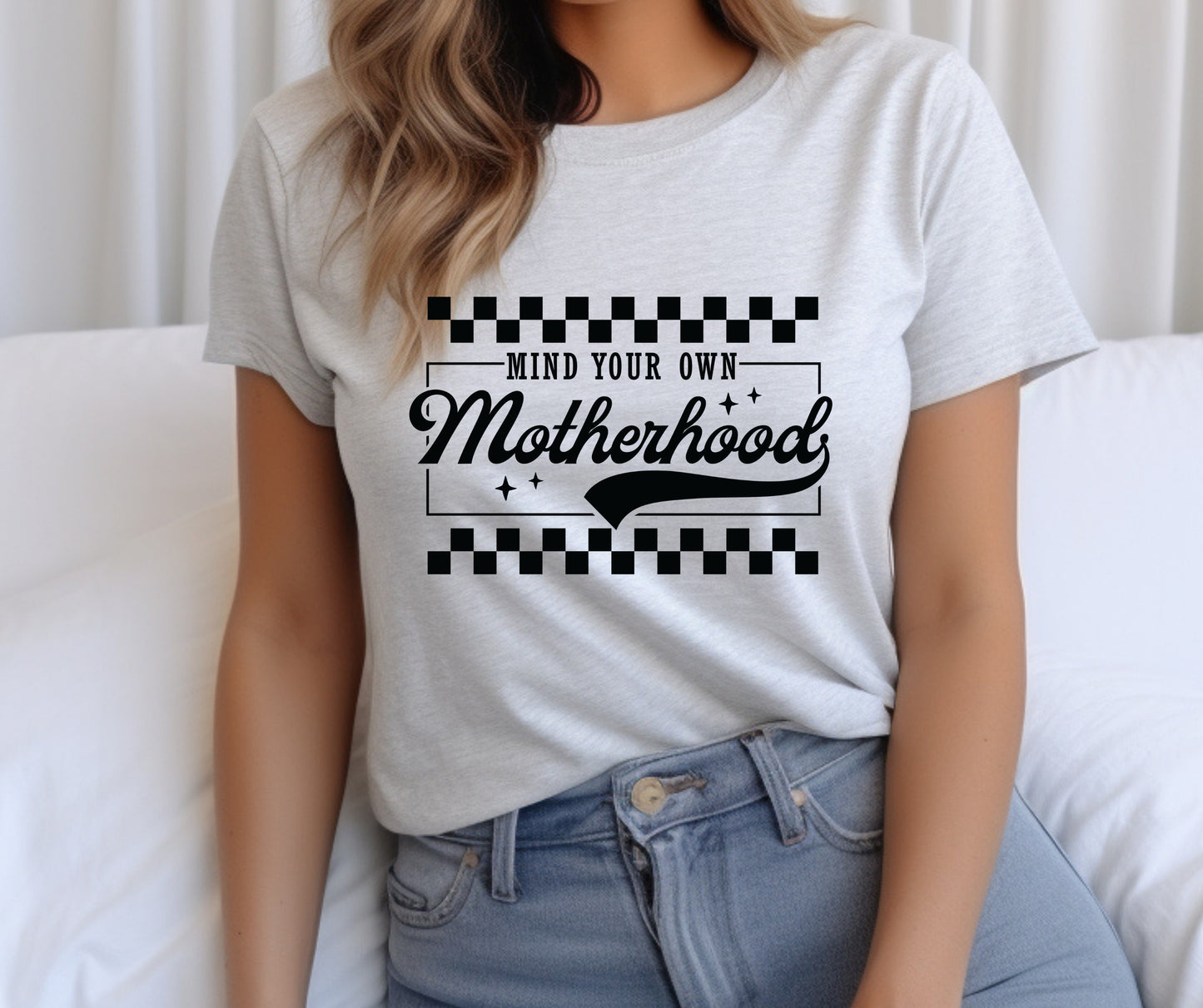 Mind Your Own Motherhood(black)