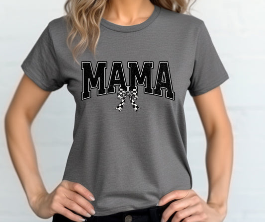MAMA Checkered Bow