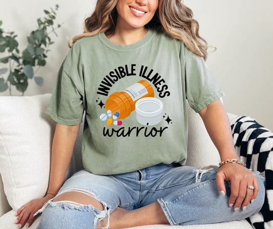 Invisible illness warrior