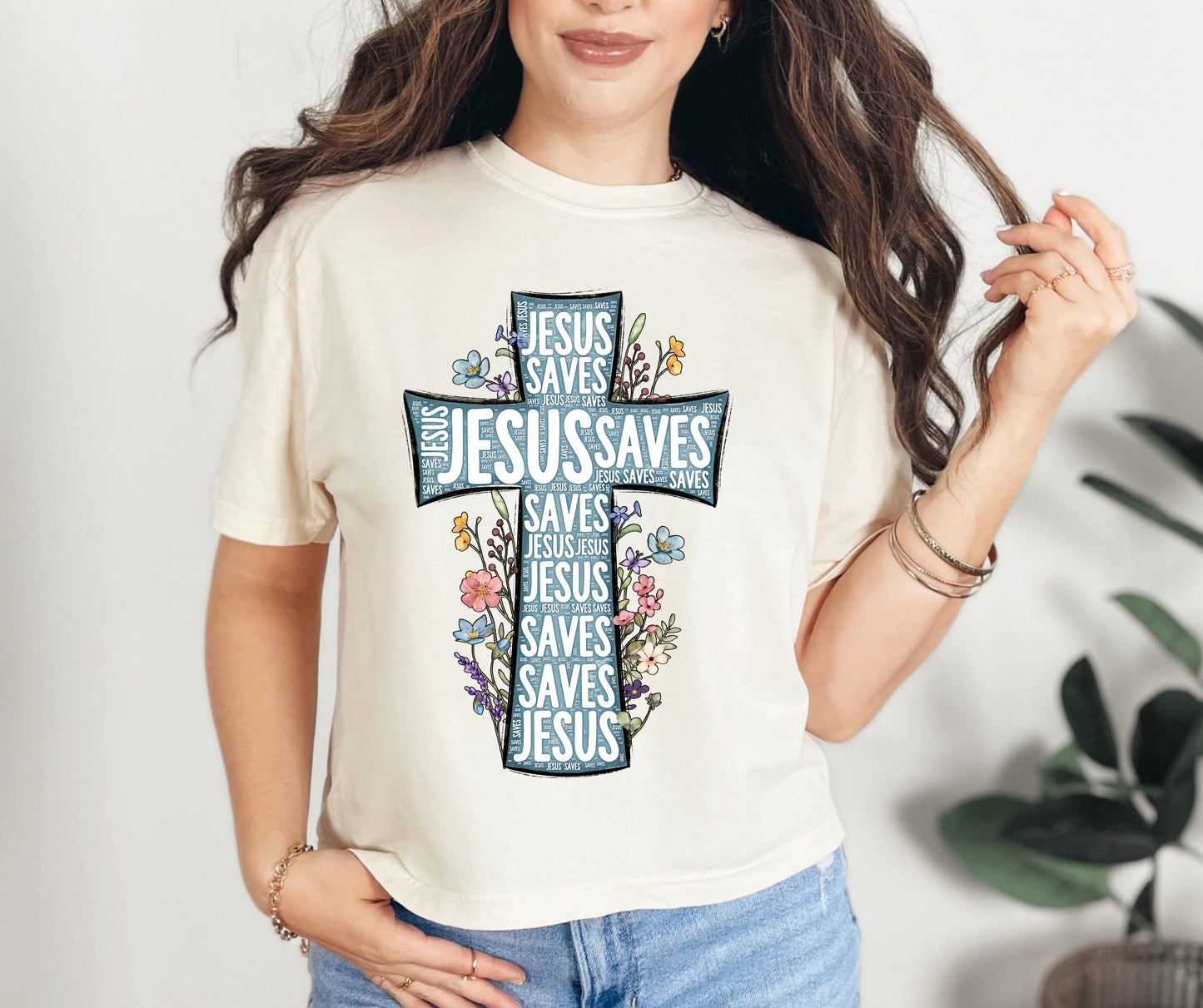 Jesus Saves Cross