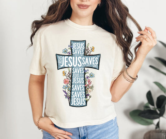 Jesus Saves Cross